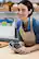 Back. DYMO - LabelManager 160 Portable Label Maker (1790415) - Black.