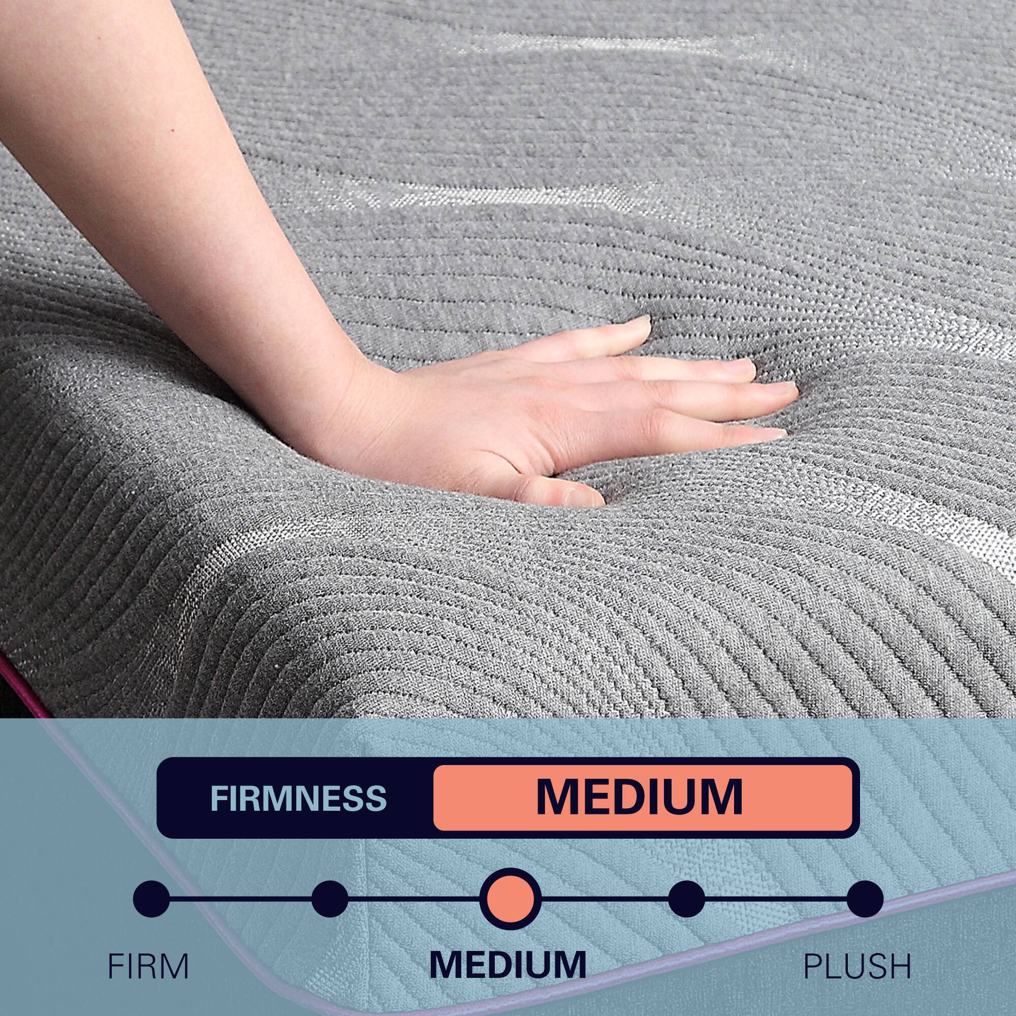 FIRMNESS: MEDIUM

FIRM | MEDIUM | PLUSH