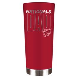 Great American Products - Washington Nationals Dad 18oz. Roadie Tumbler - Multicolor