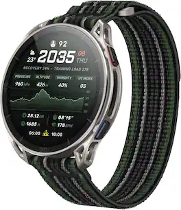 Amazfit - Cheetah 2 Ultra Smartwatch 47mm - Black - Black - (2026)