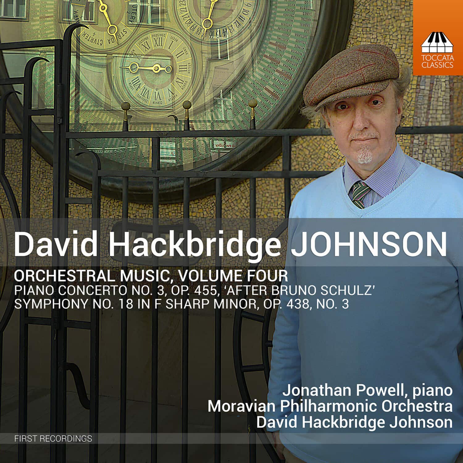 Jonathan Powell - David Hackbridge Johnson: Orchestral Music, Vol. 4   - COMPACT DISCS [CD] price history on PriceWatchPro