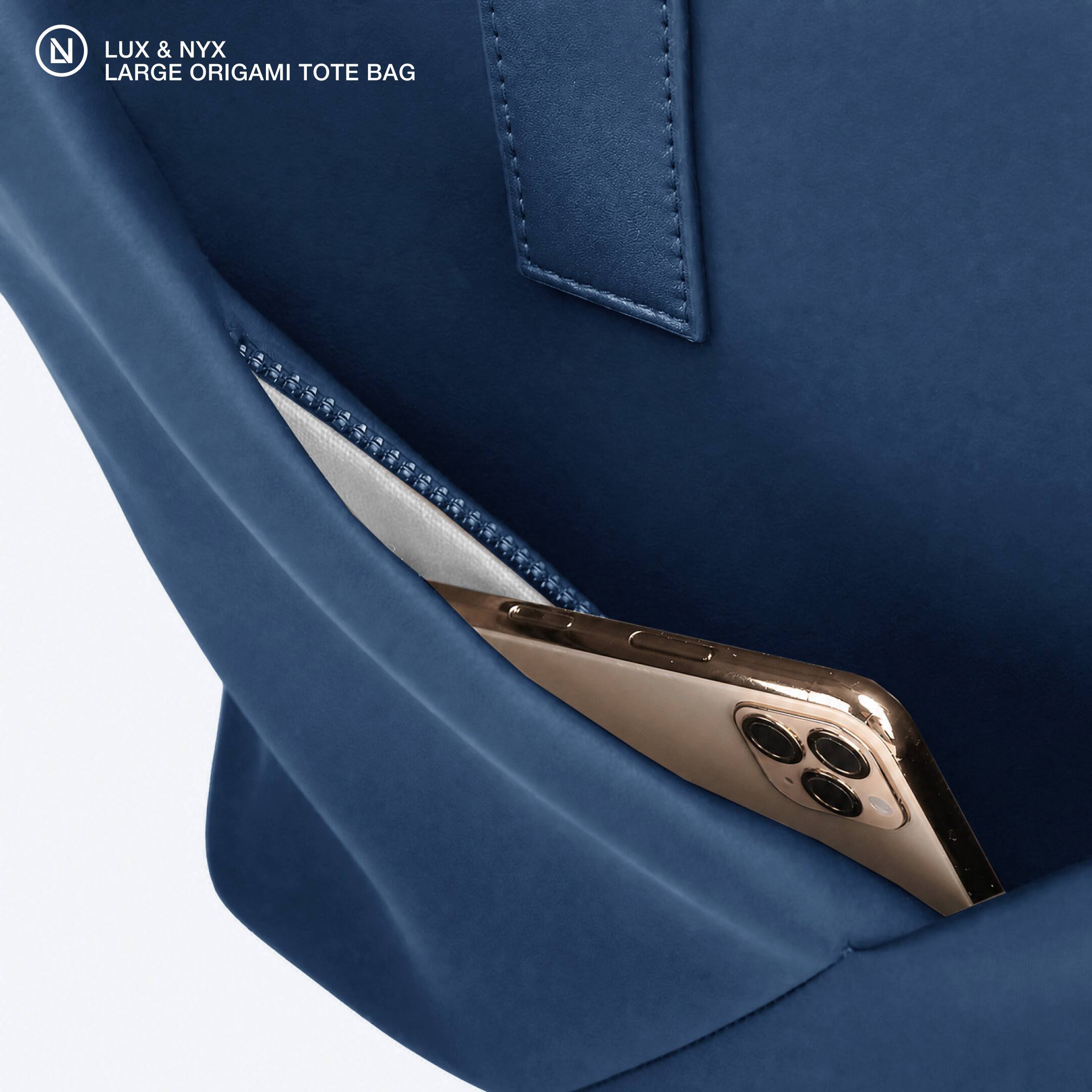 LUX & NYX LARGE ORIGAMI TOTE BAG