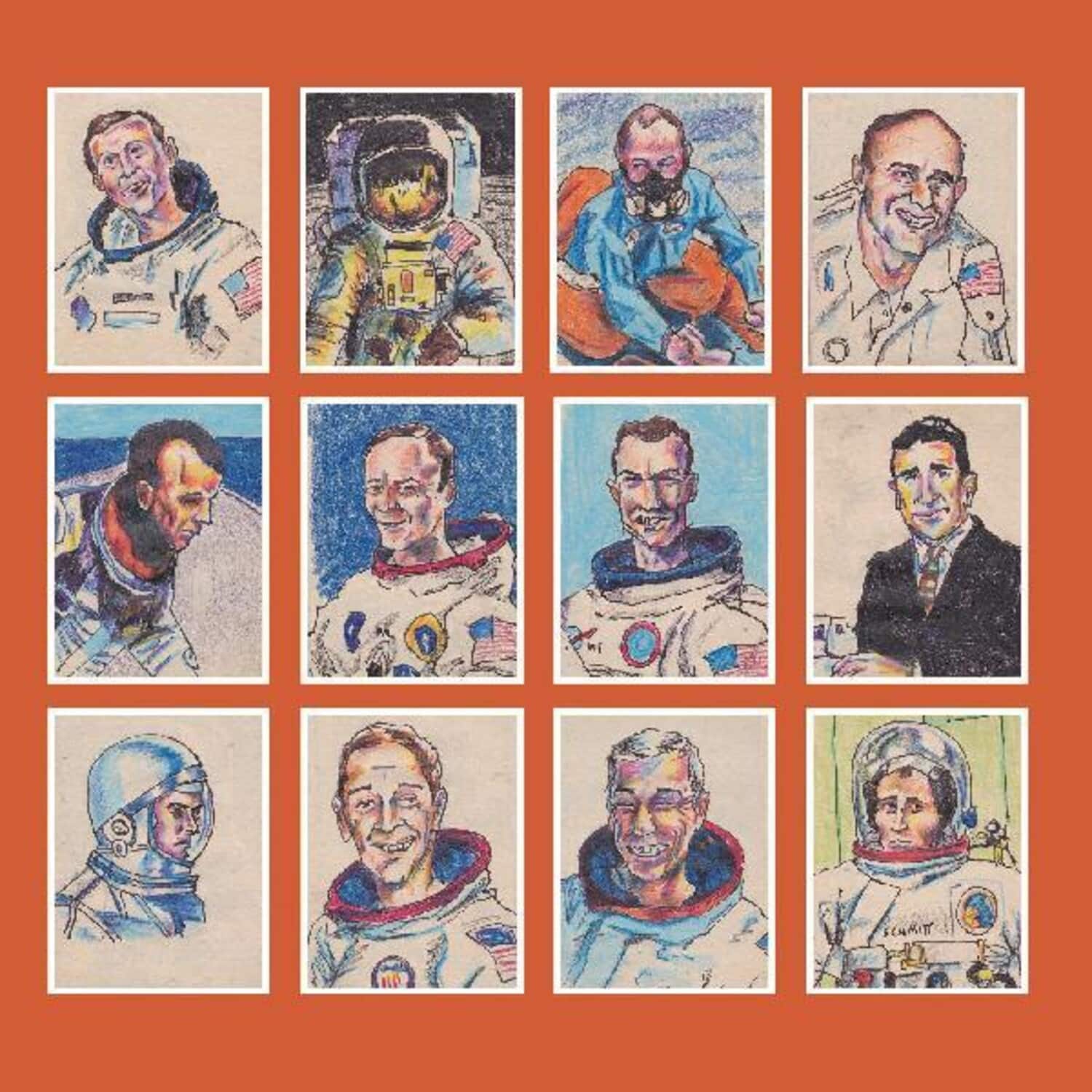 Darren Hayman - 12 Astronauts   - COMPACT DISCS [CD] price history on PriceWatchPro
