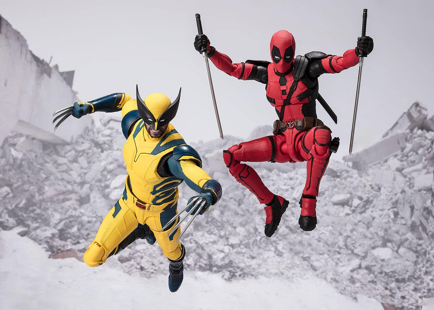 Alt View 16. Bandai - 6.1" Wolverine (Deadpool&Wolverine), Tamashii Nations S.H.Figuarts.