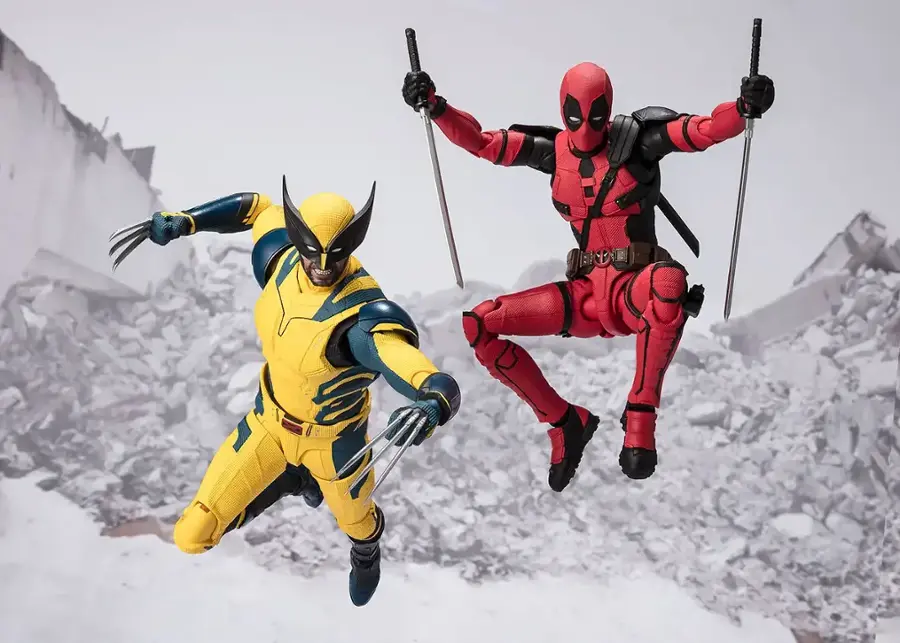 Alt View 16. Bandai - Wolverine (Deadpool&Wolverine), Tamashii Nations S.H.Figuarts.