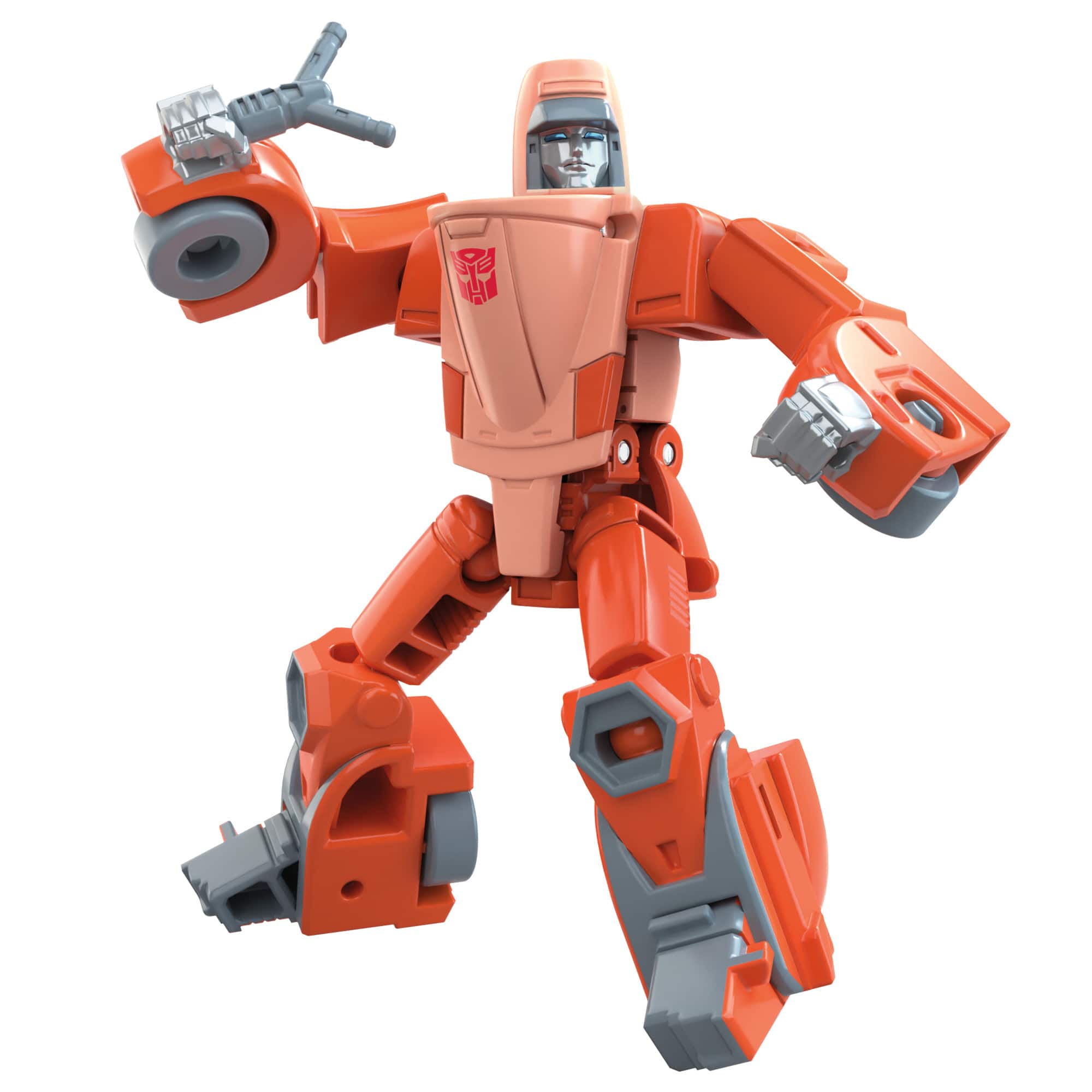 Left. Transformers - Studio Series Core Class The Transformers: The Movie Autobot Wheelie.