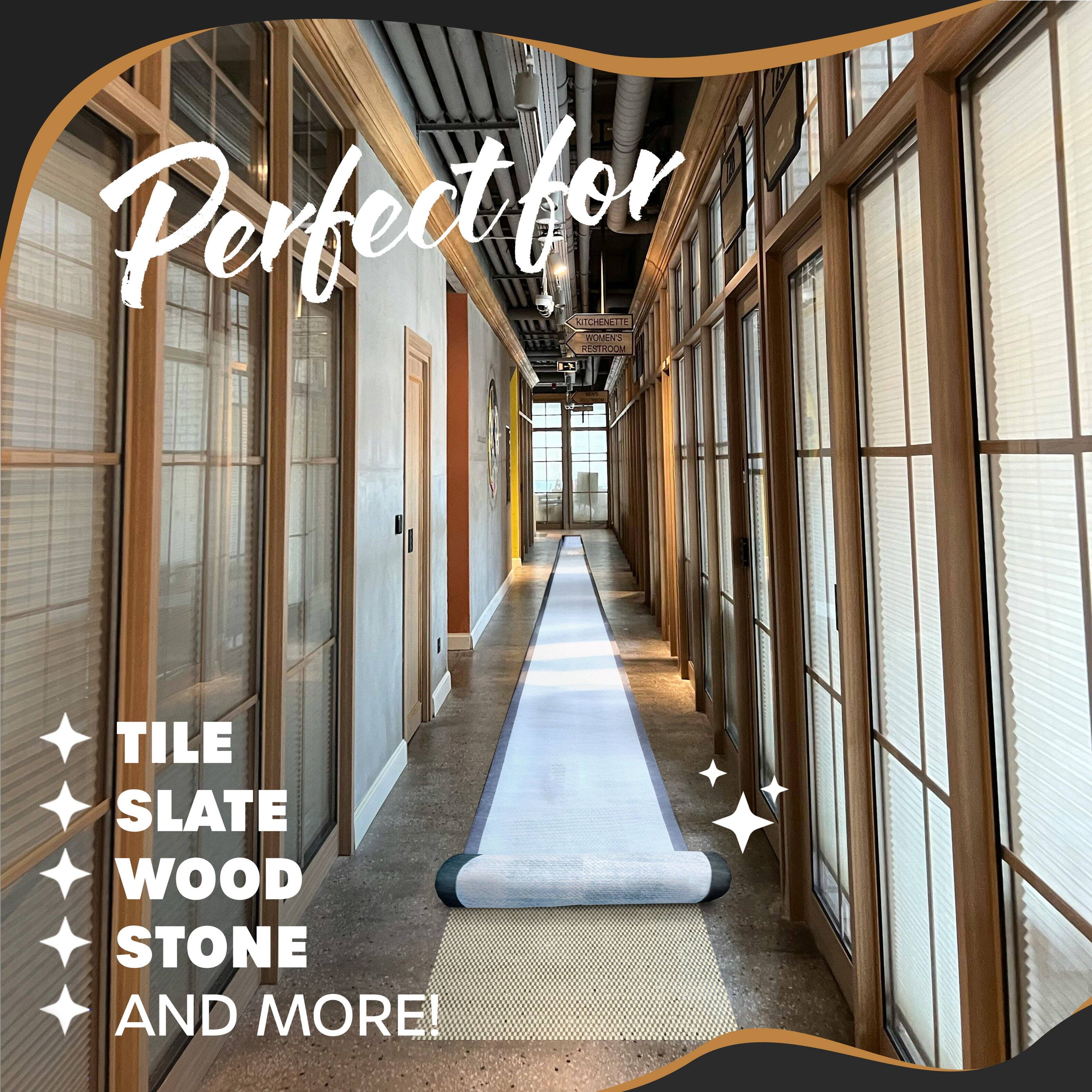 Perfect for TILE SLATE WOOD STONE AND MORE!