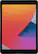 Front. Apple - Certified Refurbished 10.2-Inch iPad (8th Generation) (2020) Wi-Fi + Cellular - 32GB - Space Gray.