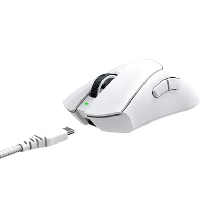 Razer DeathAdder V3 Pro Lightweight Optical Gaming Mouse with 90 Razer DeathAdder V3 Pro Lightweight Optical Gaming Mouse with 90