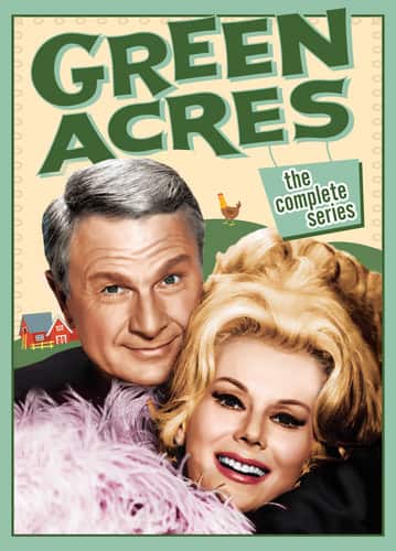 Front. Green Acres: The Complete Series   - DVD.