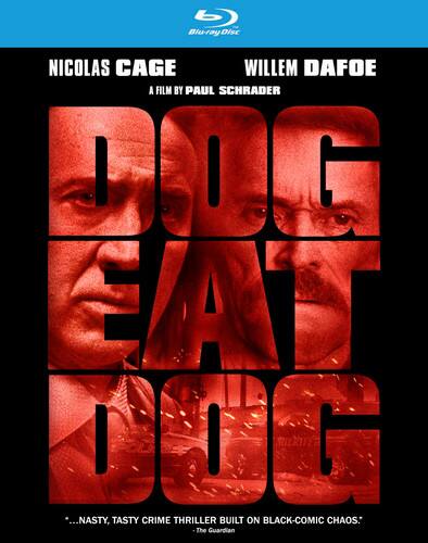 Front. Dog Eat Dog   - BLU-RAY.