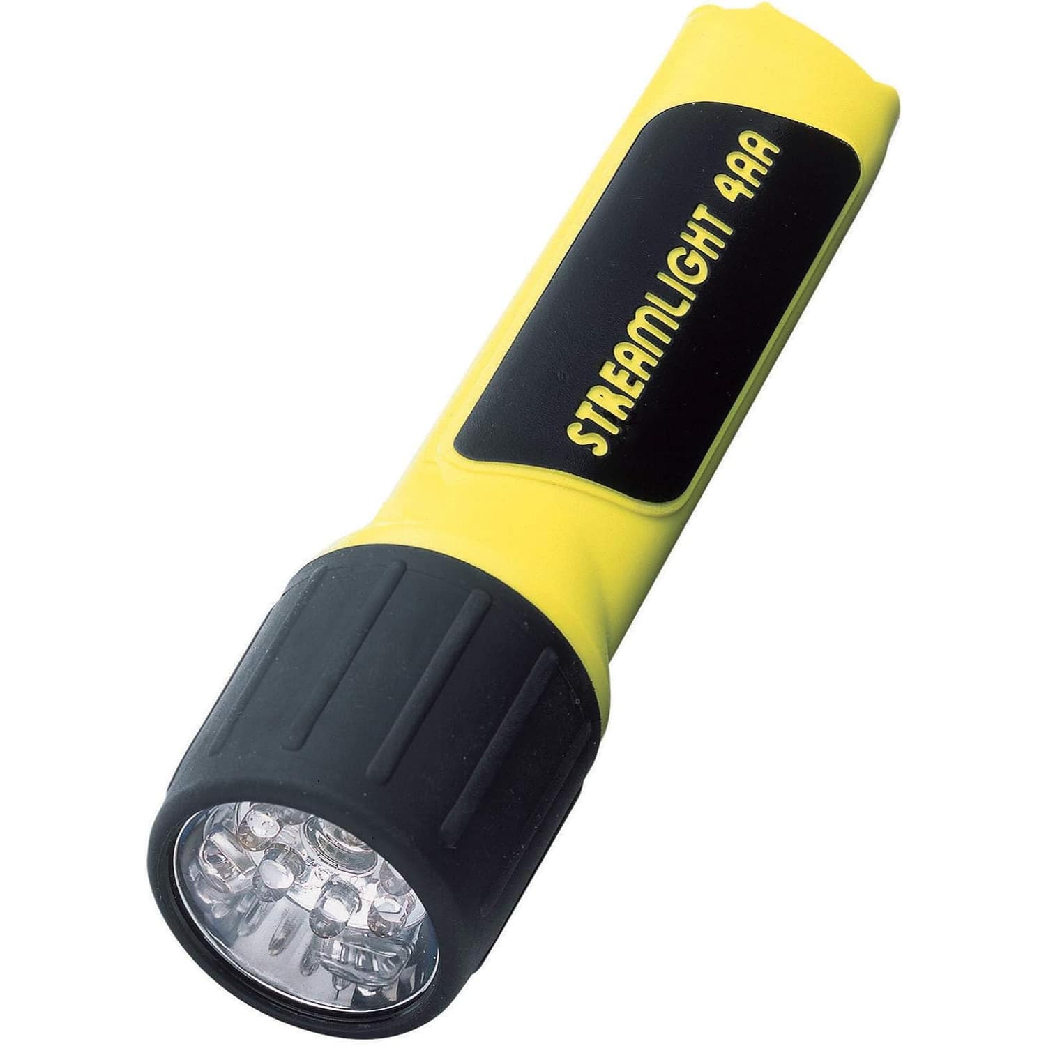 Streamlight - 4AA Propolymer Waterproof LED Flashlight - Yellow