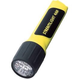 Streamlight - 4AA Propolymer Waterproof LED Flashlight - Yellow