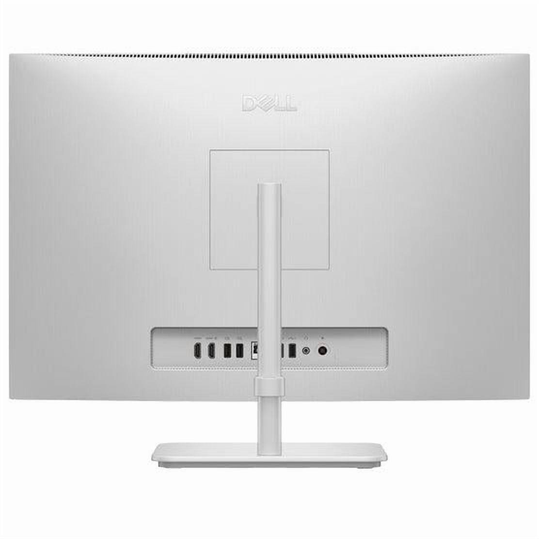 Left. Dell - Dell 24 All-in-One PC | 23.8" FHD Touch | Intel Ultra 7 | 16GB | 1TB | W11 - White.
