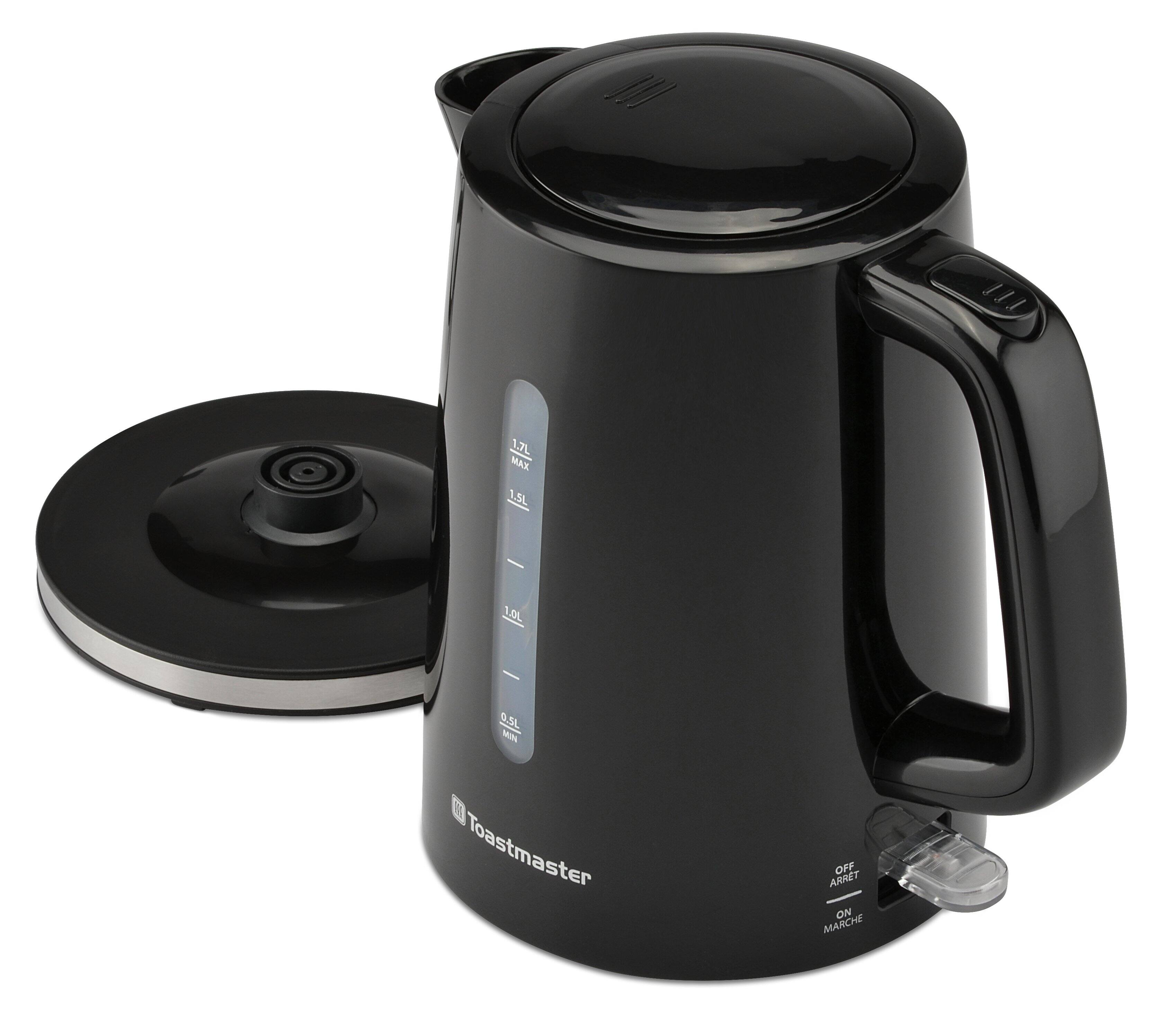 1.7L MAX  
1.5L - 10L  
1 - 9.5L  
MRL 0  
Toastmaster  
OFF ARRET  
ON MARCHE