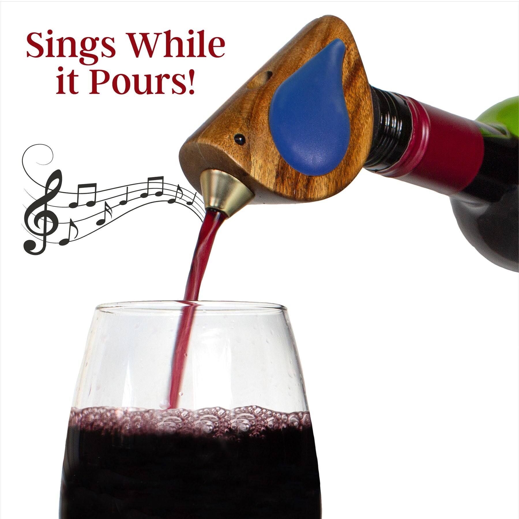 Sings While it Pours!