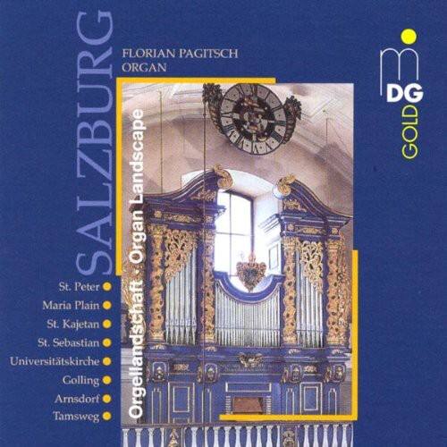 FLORIAN PAGITSCH  
ORGAN  

SALZBURG  
Organ Landscape  

St. Peter  
Maria Plain  
St. Kajetan  
St. Sebastian  
Universitätskirche  
Golling  
Arnsdorf  
Tamsweg  

DG GOLD