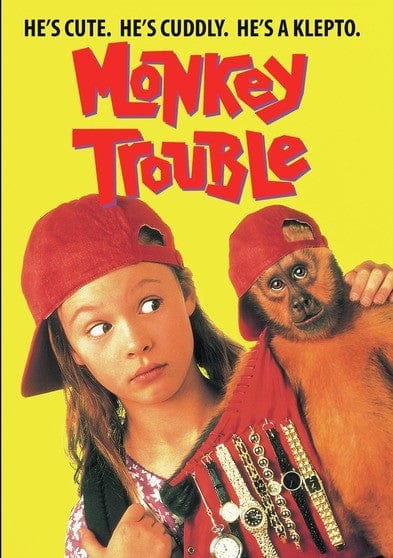 Monkey Trouble - DVD