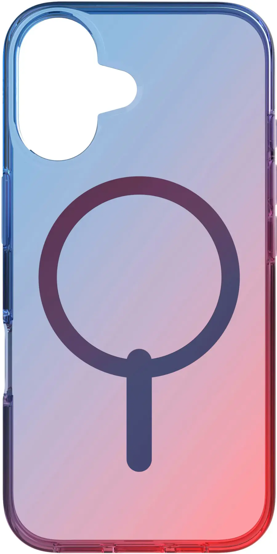 Alt View 16. ZAGG - Tokyo Snap Case for Apple iPhone 16 - Iridescent.