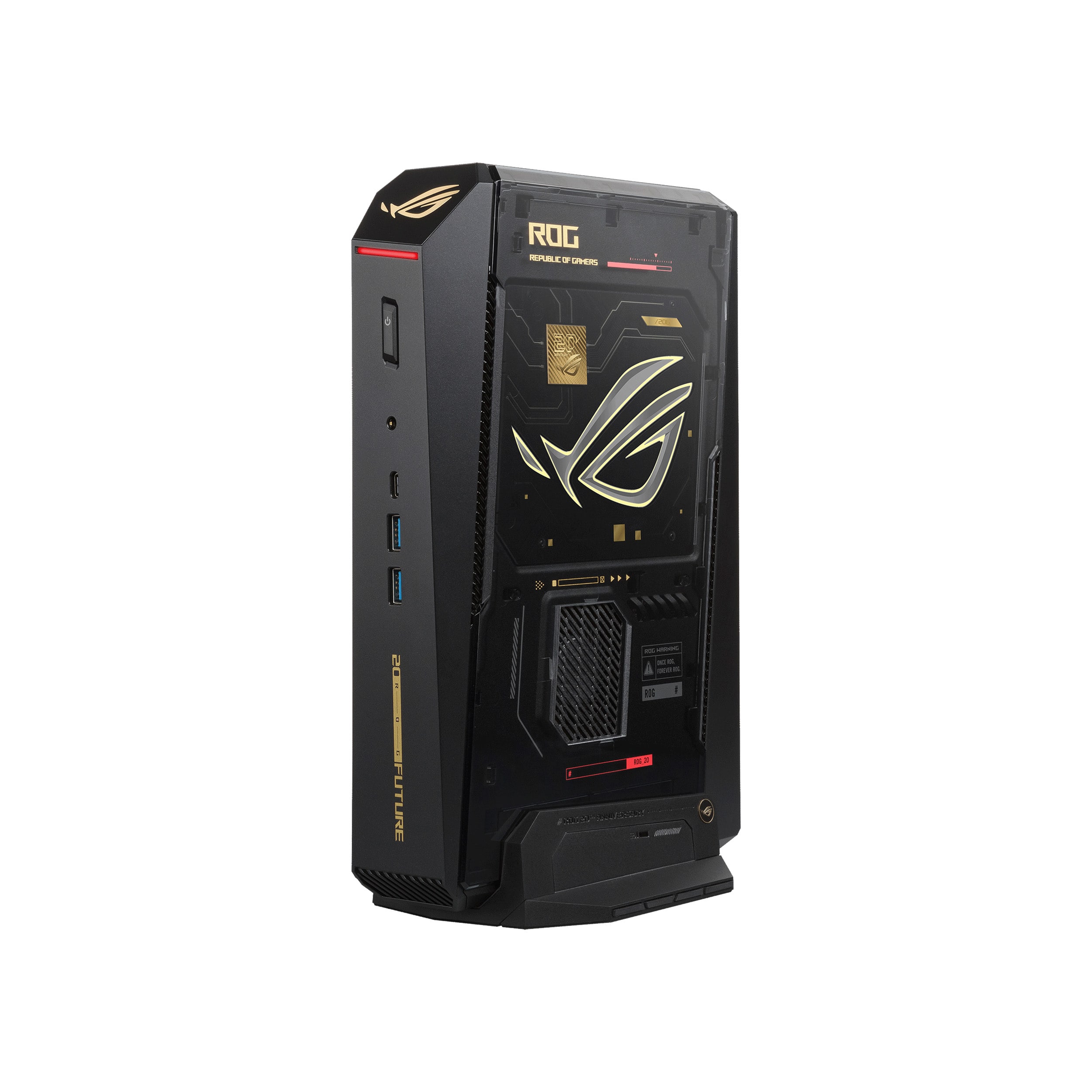 ROG NUC 16 Edition 20 Gaming Mini Desktop - Intel Core Ultra 9 (2026) - 64GB Memory - GeForce RTX 5090 - 2TB Storage