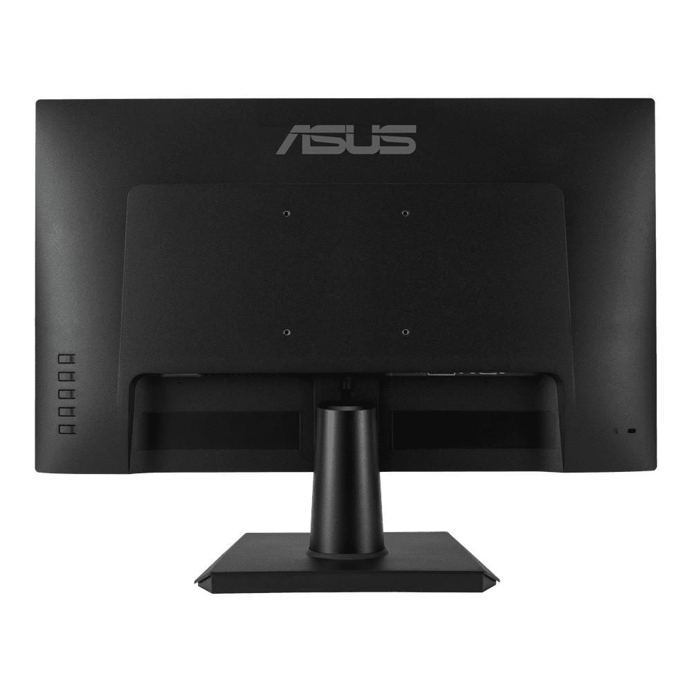 Left. ASUS - ASUS VA24EHE 23.8" IPS FHD (1920 x 1080) Eye Care Display Monitor - Black.