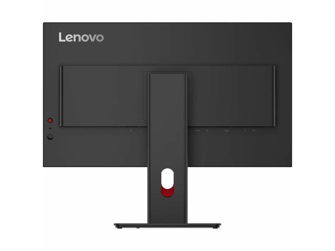Alt View 4. Lenovo - Lenovo ThinkVision T27UD-40 27" 4K UHD IPS Monitor - Eclipse Black - 3840x2160 - 1.07 Billion Colors - Black.