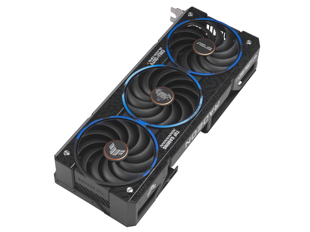 ASUS BLACK OPS BLACK OPS DUTY | 1D RA SOWNON iIII GAMING TUF RADEON 7 T11F