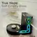 True HEPA Self-Empty Base HA filtration and Anti-Allergen Complete Seal captures and traps over 99.97%* of dust and allergens. *Based on ASTM F1977. down to .3 microns. Allergens refers to non-living matter. Shark IQ Robot RV1000V.