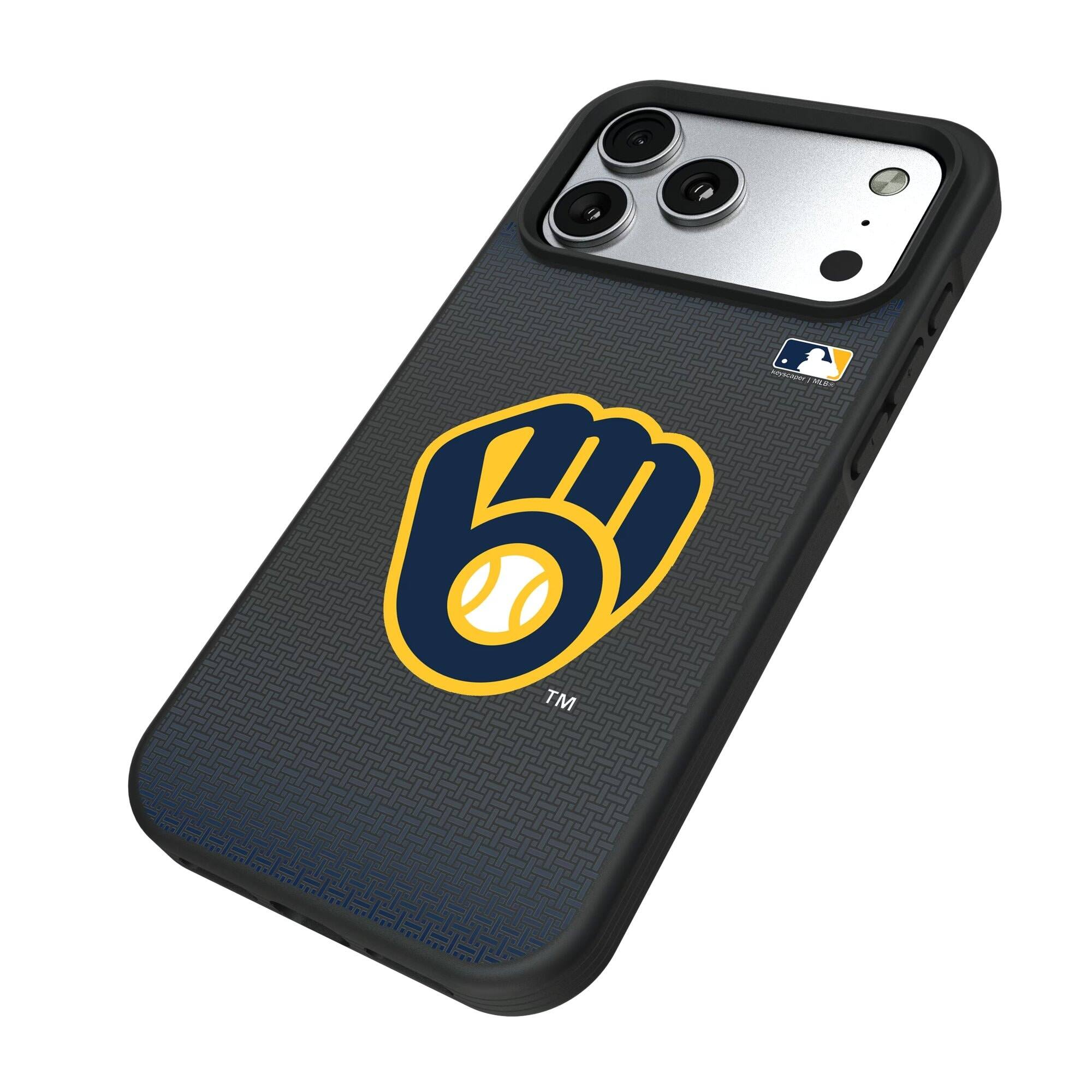 Alt View 1. Keyscaper - Bump Case with 8.2ft Drop Protection - 13 Pro Max - Black.