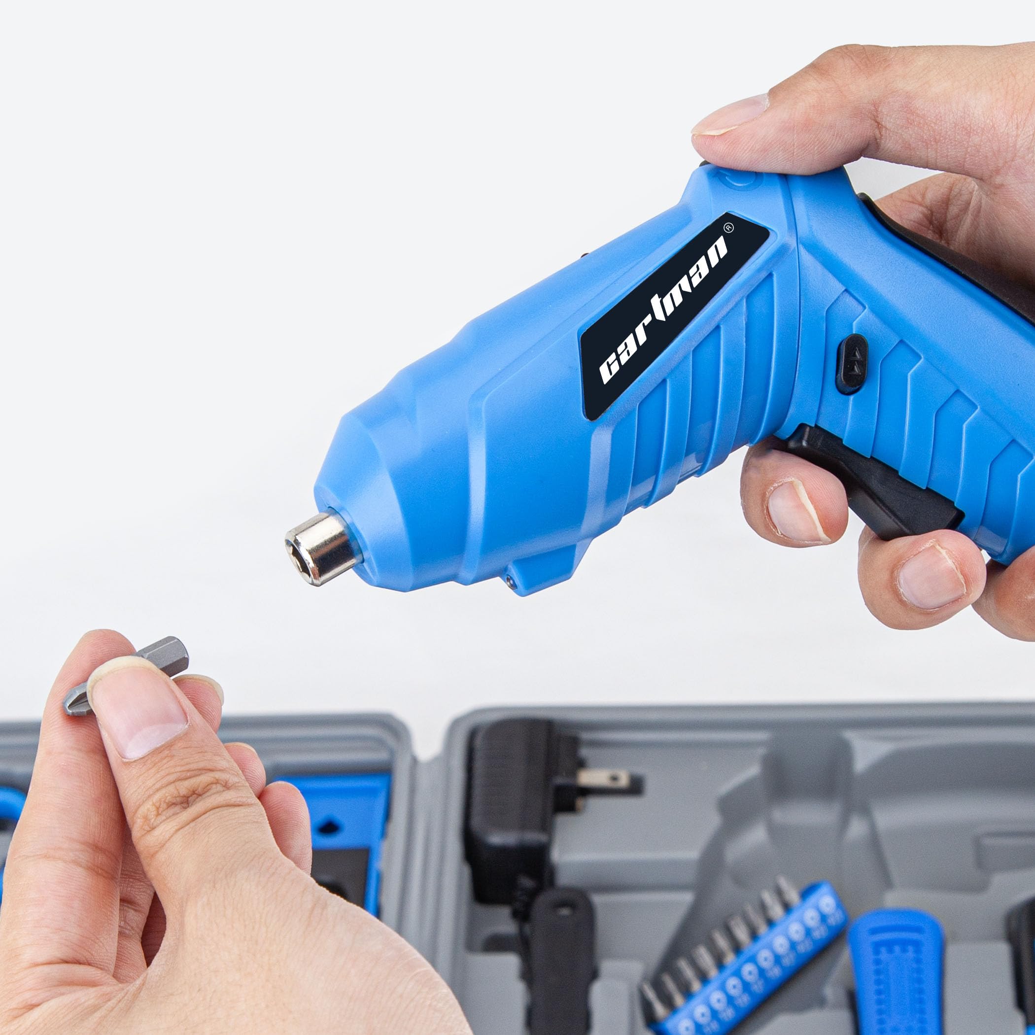 Alt View 5. Skar Audio - Tool Set General Household Hand Kit With Cordless Comprehensive Tool Set: The Cartman 149-Piece Tool Kit... - 149 PC.