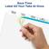 Save Time
Label All Your Tabs At Once
- MEETING AGENDA
- ANNUAL PLAN
- MARKET TRENDS
- NEW PRODUCTS
