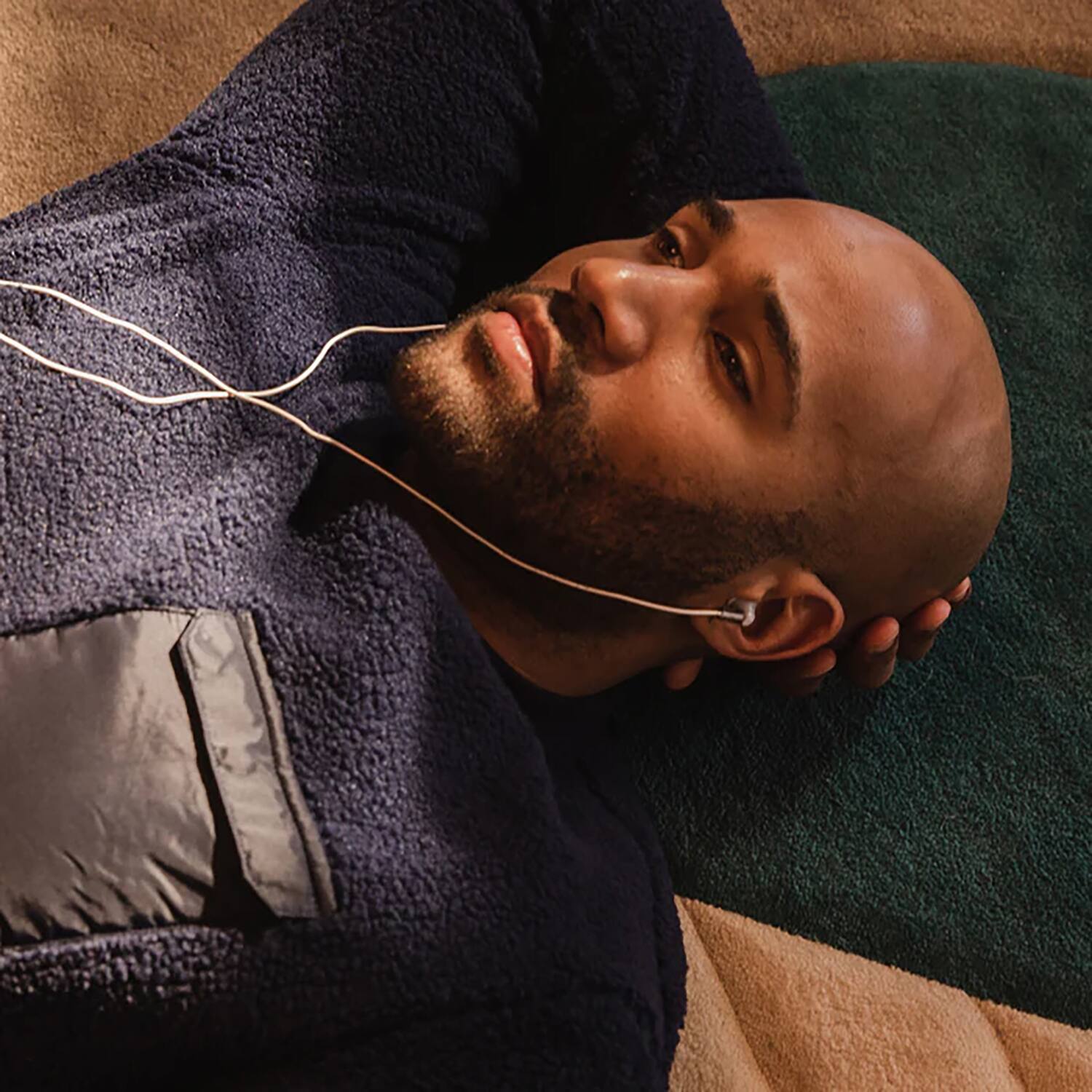 Alt View 1. Panasonic - ErgoFit In-Ear Earbud Headphones - Rose Gold.