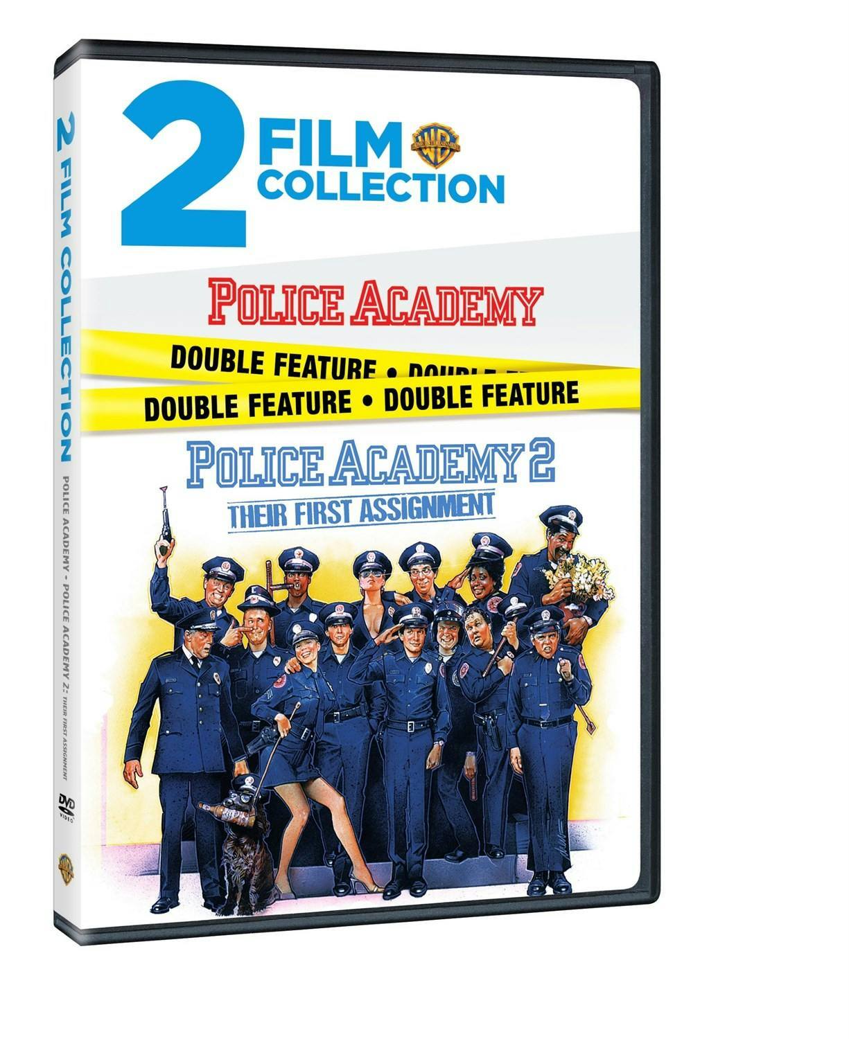 Angle. Police Academy / Police Academy 2 DBFE (DVD Double Feature) [DVD].