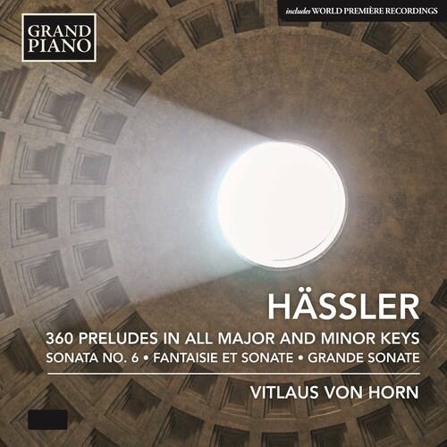Hassler - 360 Preludes   - COMPACT DISCS [CD] price history on PriceWatchPro