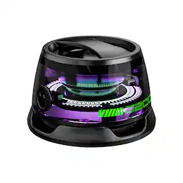Cluzine - RGB Mini Bluetooth Speaker, Magnetic, TWS, HiFi for Gaming & Home