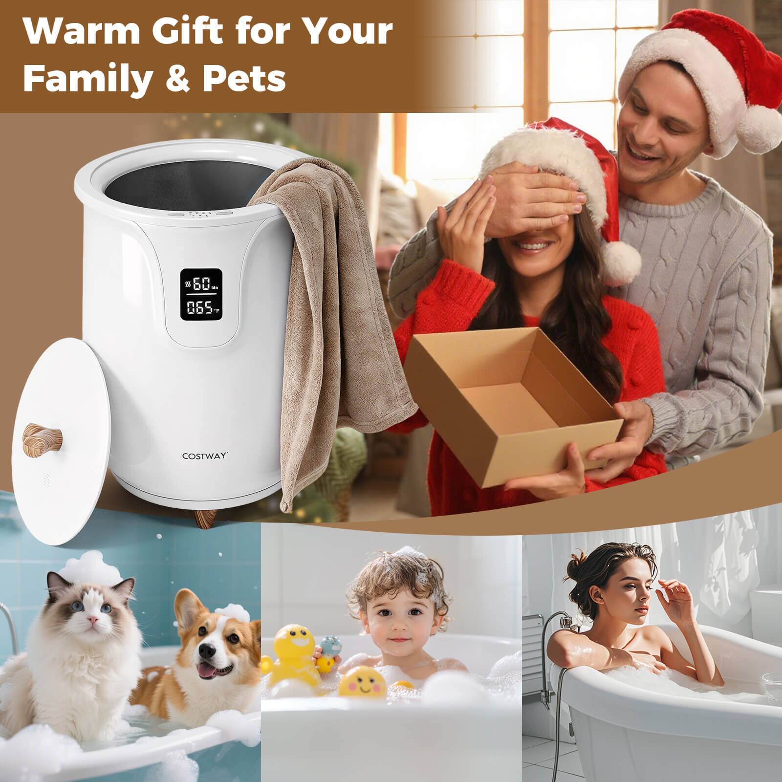 Warm Gift for Your Family & Pets

60-065 COSTWAY
