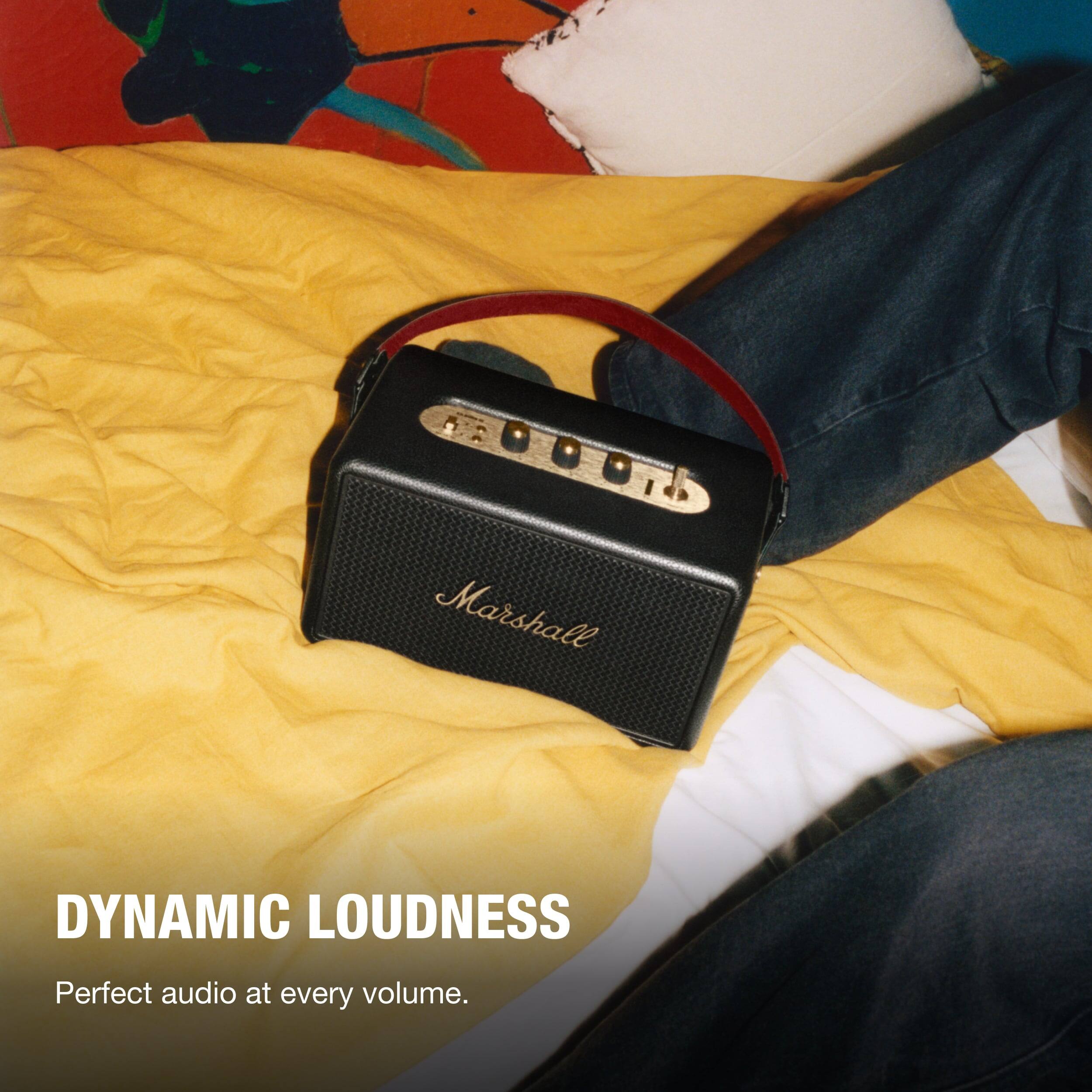 Marshall DYNAMIC LOUDNESS: Perfect audio at every volume.