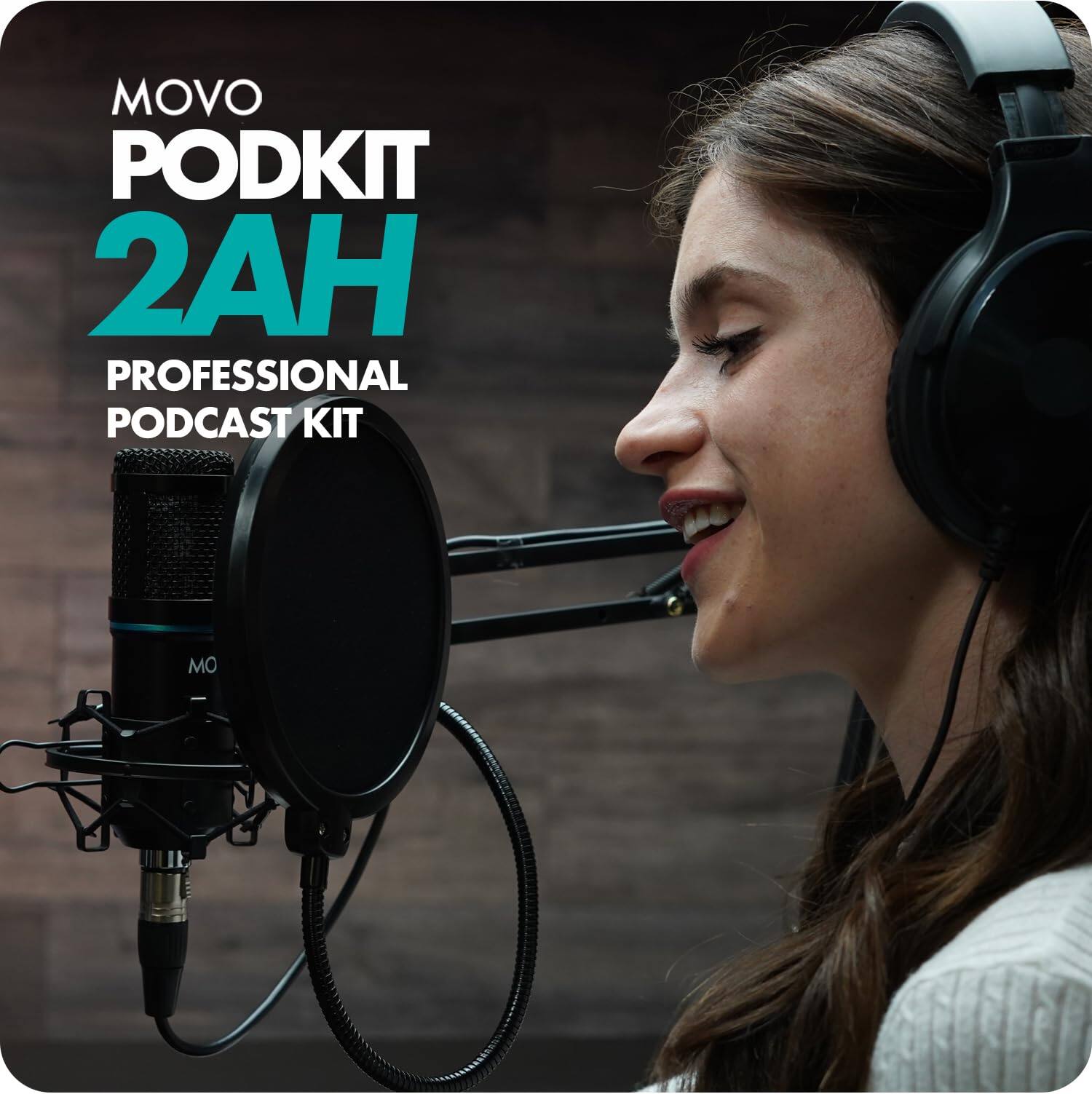 MOVO PODKIT 2AH  
PROFESSIONAL PODCAST KIT