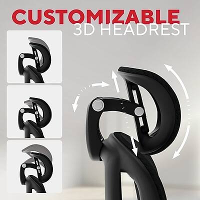 CUSTOMIZABLE 3D HEADREST