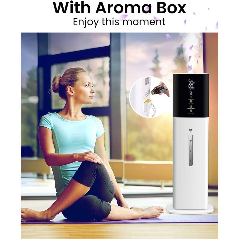 With Aroma Box  
Enjoy this moment