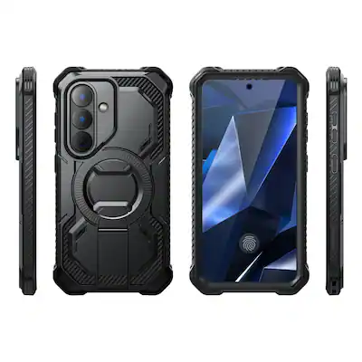 i-Blason Armorbox Rugged Phone Case with for Galaxy S26, Shock Absorbing, Black (Galaxy2026-S26-Armorbox-SP-Black) i-Blason Armorbox Rugged Phone Case with for Galaxy S26, Shock Absorbing, Black (Galaxy2026-S26-Armorbox-SP-Black)