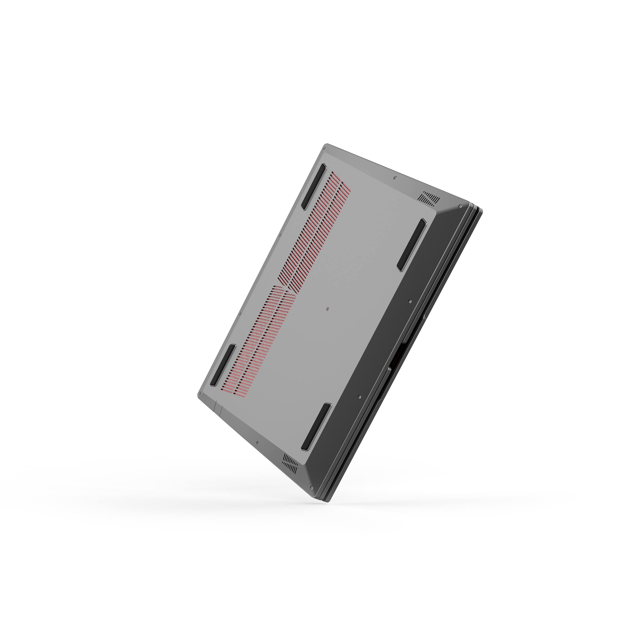 Alt View 2. Hotface - Hotface Triple-Screen Laptop,16" WUXGA+Dual 10.5" Displays,Intel i7-12700H,32GB RAM,1TB SSD,Win 11 Pro,Gray - Gray.