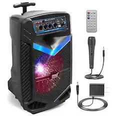 PYLE PRO TROLLEY AUDIO SYSTEM
- COIEE u 2 - .. 4 - St UE 10 - M - - - - . KFS SRL SYSTEM AISA AUDIO PRO TROLLEY n O 1 4 7 VOL- 2 B O 2 3 d 9
- PYLE PHWUSA.com
