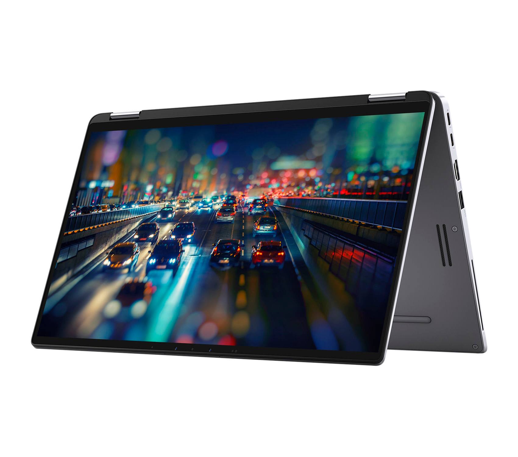 Alt View 1. Dell - Dell Latitude 9410 2-in-1 Core i7-10610U 1.8GHz, 16GB, 512GB SSD, 14" FHD, Windows 11 Pro 64-bit, , Touchscreen - Dark Gray.