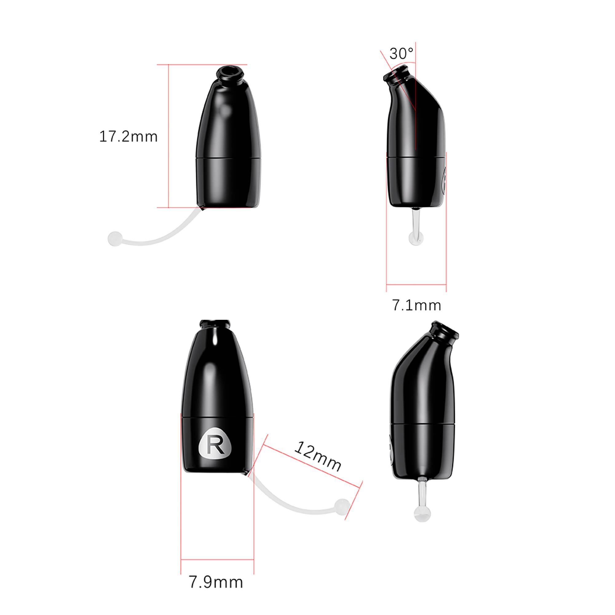 30°  
17.2mm  
7.1mm  
R  
12mm  
7.9mm