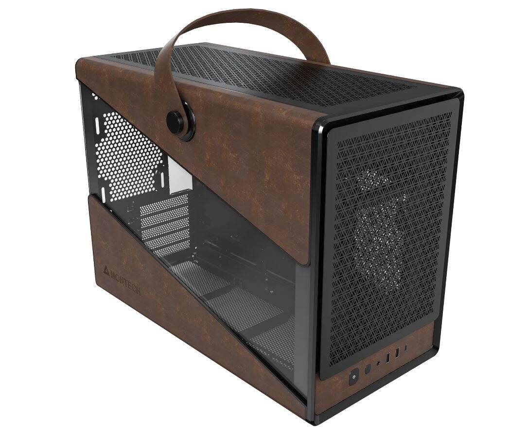 PCケース(自作PC用) MONTECH Heritage PRO Black MicroATX Montech Heritage Pro - Review 2025 - PCMag Middle East