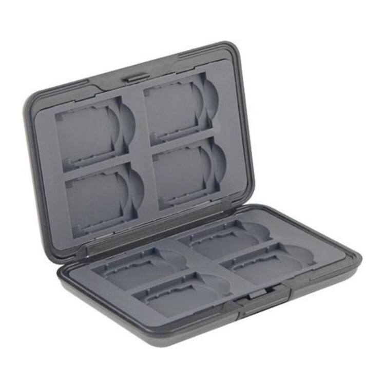 Back. SANDISK - SanDisk 64GB (5-Pack) Extreme PRO Memory Card with Storage Case, Card Reader.