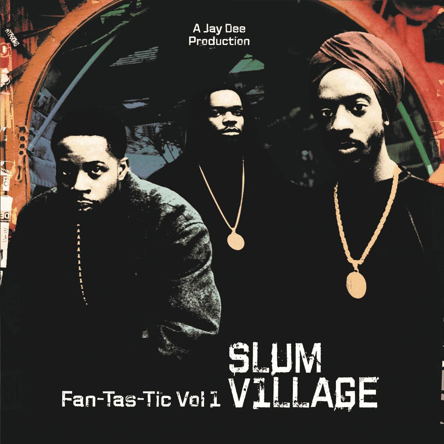 Slum Village - Fan-tas-tic 1  - VINYL LP