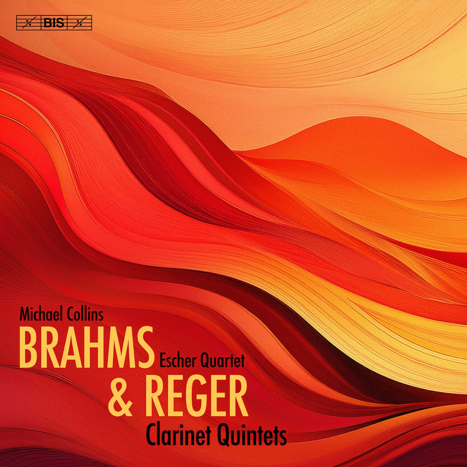 Michael Collins - Brahms & Reger: Clarinet Quintets   - SUPER-AUDIO CD [Super Audio CD (SACD)]