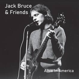 Jack Bruce & Friends - Alive in America - VINYL LP